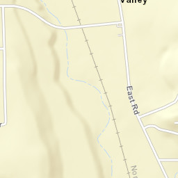 Redwood Valley California Street Map