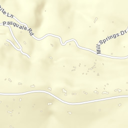 Deer Creek Park California Street Map