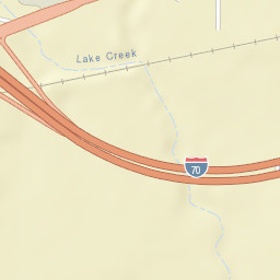 I-70 Limon CO 80828 America Street Map