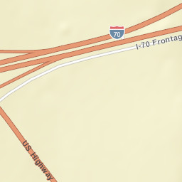 US-24 Limon CO 80828 America Street Map