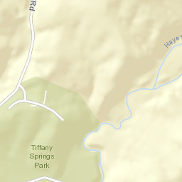 8987-9599 Northwest Hampton Road, Kansas City Street Map