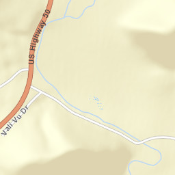 Ratcliffburg Ohio Street Map