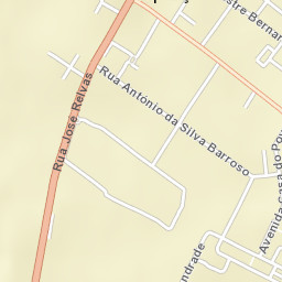 Alpiarça Street Map