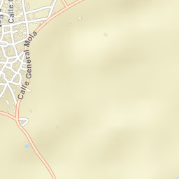 Albalá Street Map