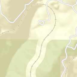 Blue Canyon California Street Map