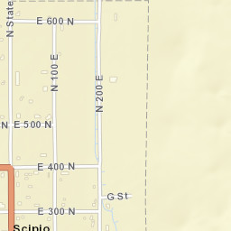 200-304 N State St, Scipio, UT 84656 Street Map
