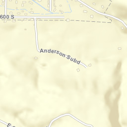 696-698 E 500 S St Manti UT 84642 Street Map