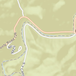 7222 South County Highway 67, Pike National Forest Street Map