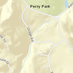Perry Park Street Map