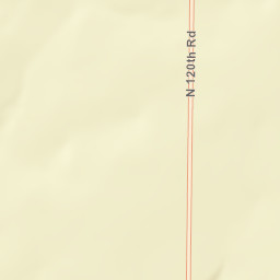 2000-2084 N 120th Rd Delphos KS Street Map