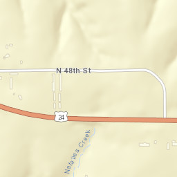 6297-6399 Tuttle Creek Boulevard, Manhattan Street Map