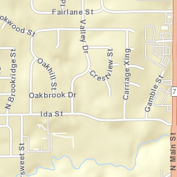 253 North Main Street, Lansing, KS 66043 Street Map