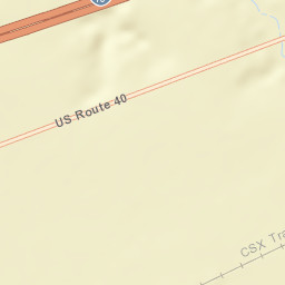 Interstate 70, Greenup, IL 62428, USA Street Map