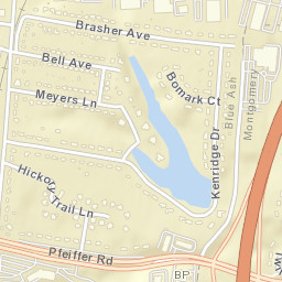 Kenridge Ohio Street Map