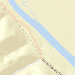 Three Locks Ohio Street Map