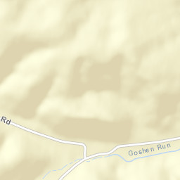 Lickskillet Ohio Street Map