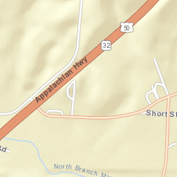 Hebardville Ohio Street Map