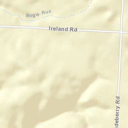 Ireland Ohio Street Map