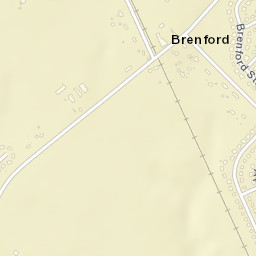 Brenford Delaware Street Map