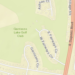 Hickory Ridge Delaware Street Map