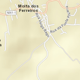 Moita dos Ferreiros Street Map