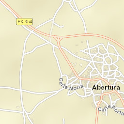 Abertura Street Map