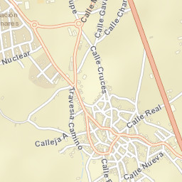 Valdecaballeros Street Map