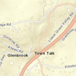 Town Talk California Street Map