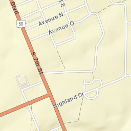 1299 Great Basin Boulevard, Ely, NV 89301 Street Map