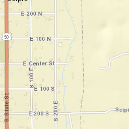 230-286 S State St, Scipio, UT 84656 Street Map