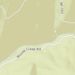 Lenado Colorado Street Map