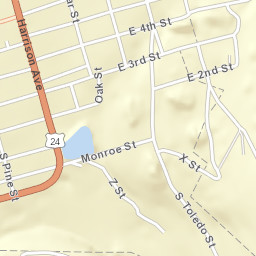 315 Harrison Ave, Leadville, CO 80461 Street Map