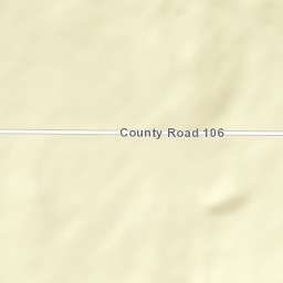 5675-5829 County Road 106, Elbert, CO Street Map