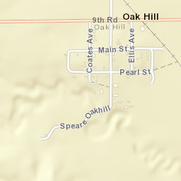 400-402 Spears Ave Clay Center KS Street Map