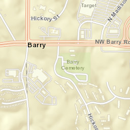 8184-8398 North Thomas Meyers Drive Street Map