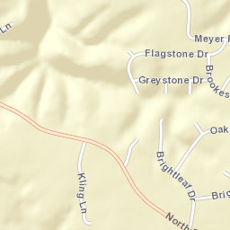 2896 North Dearborn Road, West Harrison Street Map