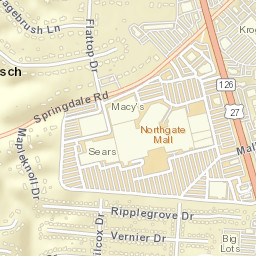 Dornbusch Ohio Street Map