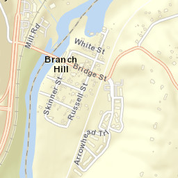Symmes Ohio Street Map