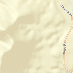 Vigo Ohio Street Map