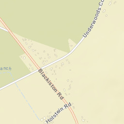 Underwood Corner Delaware Street Map