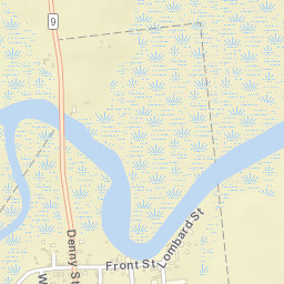 Leipsic Delaware Street Map