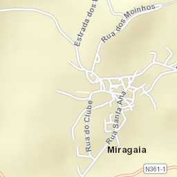 Miragaia Street Map