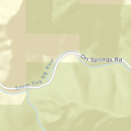 Montgomery California Street Map