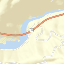 State Highway 20, Ukiah, CA 95482, USA Street Map