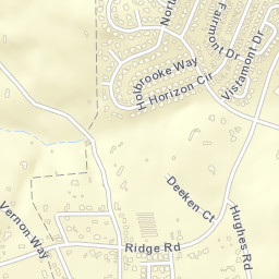 Sahl Court California Street Map