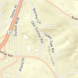 Olympia Glade California Street Map