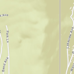 Brockway Vista California Street Map