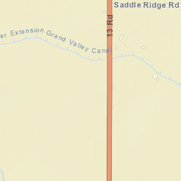 13 Road, Loma, CO 81524, USA Street Map