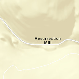 Resurrection Mill Colorado Street Map