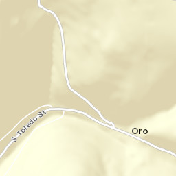 Oro Colorado Street Map
